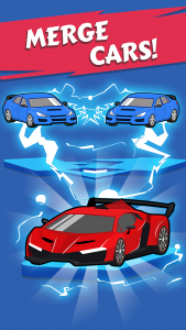 اسکرین شات 2 بازی Merge Car - Idle Merge Cars
