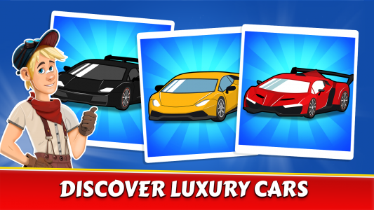 اسکرین شات 7 بازی Merge Car - Idle Merge Cars