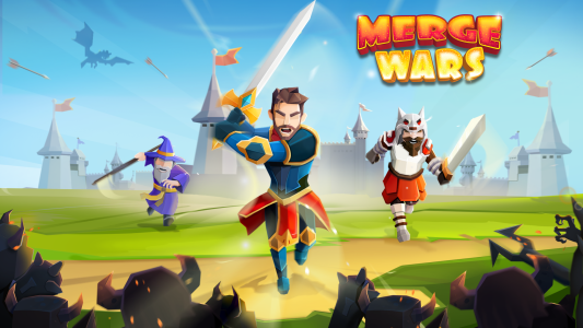 اسکرین شات 8 بازی Merge & Fight - War Simulator