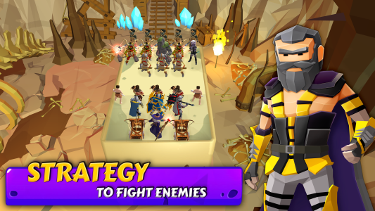 اسکرین شات 6 بازی Merge & Fight - War Simulator