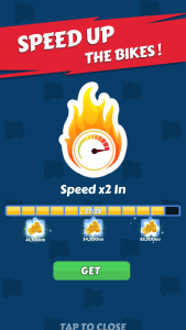 اسکرین شات 4 بازی Merge Bike game Idle Tycoon