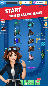 اسکرین شات بازی Merge Bike game Idle Tycoon 2