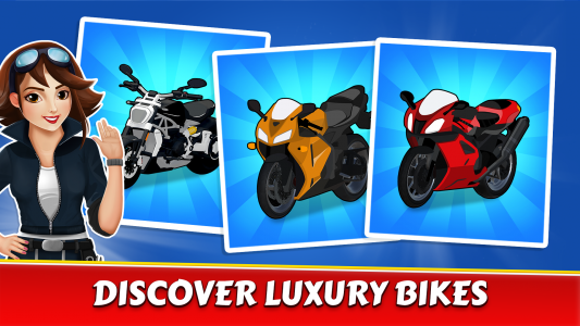 اسکرین شات بازی Merge Bike game Idle Tycoon 7