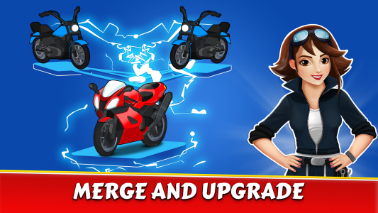 اسکرین شات بازی Merge Bike game Idle Tycoon 6