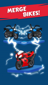 اسکرین شات بازی Merge Bike game Idle Tycoon 1