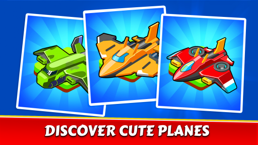 اسکرین شات بازی Merge Planes Idle Plane Game 7