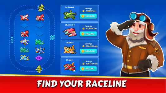 اسکرین شات 8 بازی Merge Planes Idle Plane Game