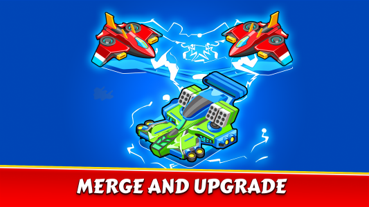 اسکرین شات بازی Merge Planes Idle Plane Game 6