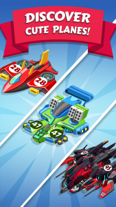 اسکرین شات 4 بازی Merge Planes Idle Plane Game