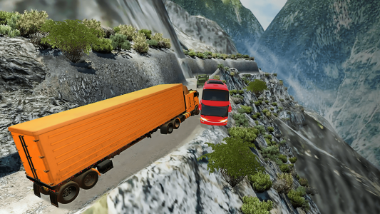 اسکرین شات بازی Risky Roads Bus Driver Offroad 4