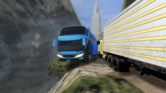 اسکرین شات بازی Risky Roads Bus Driver Offroad 3