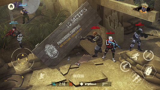 اسکرین شات 4 بازی Tacticool: 3rd person shooter