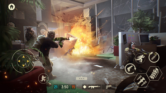 اسکرین شات 2 بازی Tacticool: PvP Action Shooter