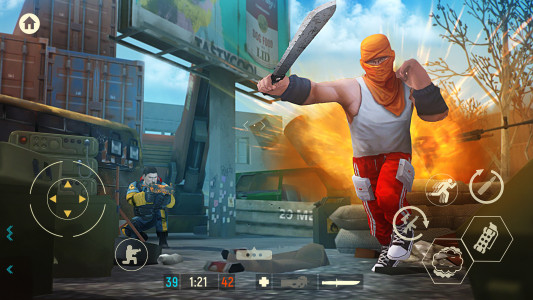 اسکرین شات 4 بازی Tacticool: 3rd person shooter