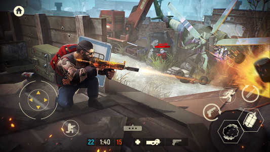 اسکرین شات 3 بازی Tacticool: PvP Action Shooter