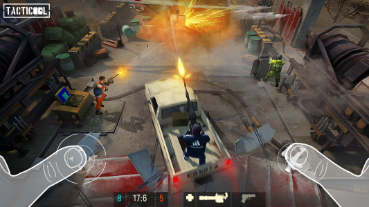 اسکرین شات بازی Tacticool: Tactical fire games 5