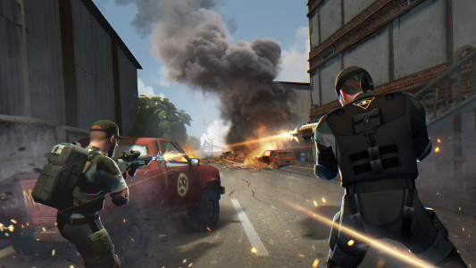 اسکرین شات 1 بازی Tacticool: PvP Action Shooter