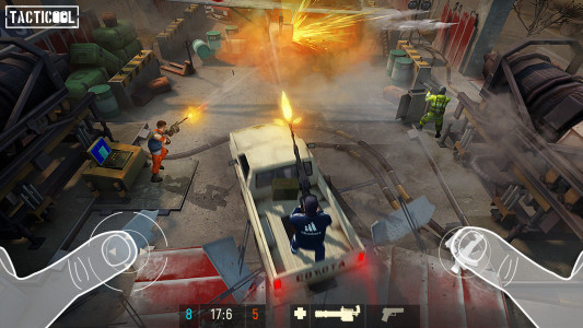 اسکرین شات 7 بازی Tacticool: 3rd person shooter