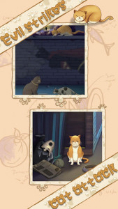 اسکرین شات بازی Escape Games Of Cat : QiuDao will be the cats hero 2