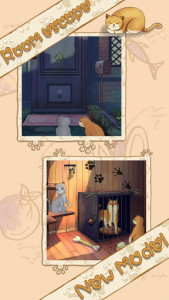 اسکرین شات بازی Escape Games Of Cat : QiuDao will be the cats hero 3