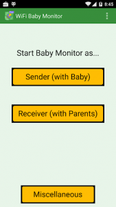 اسکرین شات برنامه WiFi Baby Monitor: Free & Lite 4