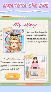 اسکرین شات 7 بازی DIY Paper Doll: Makeover dress