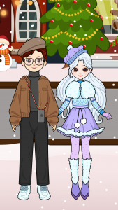 اسکرین شات 7 بازی Lisa's World: Paper Doll Story