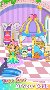 اسکرین شات 3 بازی Paper Princess - Doll Dress Up