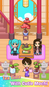 اسکرین شات 8 بازی Paper Princess - Doll Dress Up