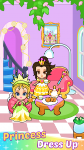 اسکرین شات بازی Paper Princess - Doll Dress Up 2