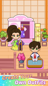 اسکرین شات 7 بازی Paper Princess - Doll Dress Up