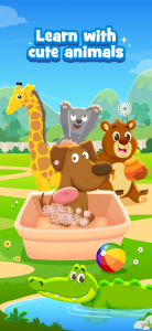 اسکرین شات بازی ABC Animal Games for Toddlers 1