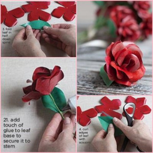 اسکرین شات برنامه flower paper craft tutorials 8