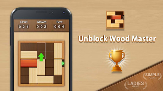 اسکرین شات بازی Unblock Wood Master 5