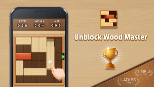 اسکرین شات بازی Unblock Wood Master 4