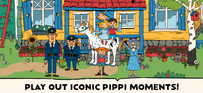اسکرین شات 7 بازی World of Pippi Longstocking