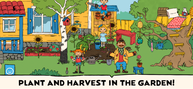 اسکرین شات 4 بازی World of Pippi Longstocking