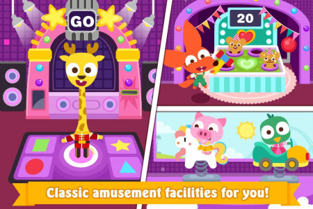 اسکرین شات بازی Papo Town: Amusement Park 4