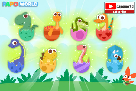 اسکرین شات بازی Papo World Dinosaur Island 1