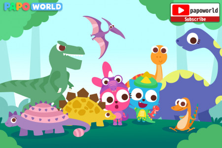 اسکرین شات بازی Papo World Dinosaur Island 2