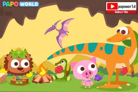 اسکرین شات بازی Papo World Dinosaur Island 3