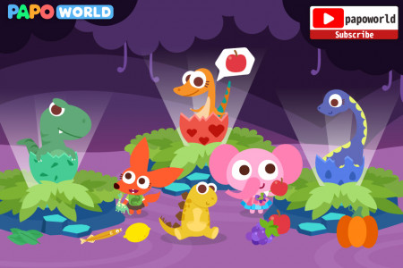 اسکرین شات بازی Papo World Dinosaur Island 5