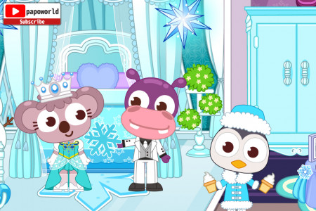 اسکرین شات 3 بازی Papo Town Fairytales