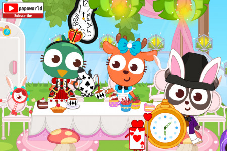 اسکرین شات 2 بازی Papo Town Fairytales