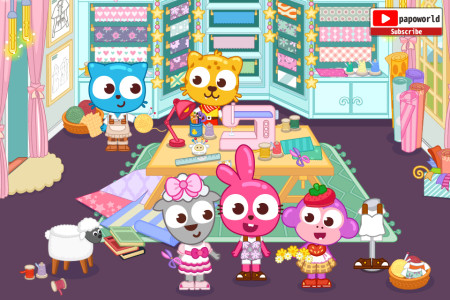 اسکرین شات 2 بازی Papo Town: Forest Friends