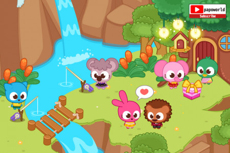 اسکرین شات بازی Papo Town: Forest Friends 1