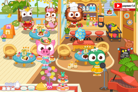 اسکرین شات 3 بازی Papo Town: Forest Friends