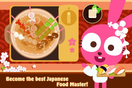 اسکرین شات بازی Purple Pink’s Japanese Cuisine 4