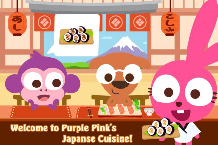 اسکرین شات بازی Purple Pink’s Japanese Cuisine 1