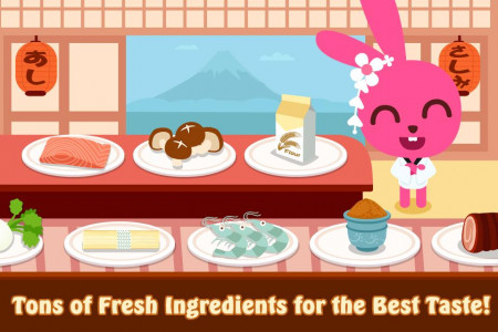 اسکرین شات بازی Purple Pink’s Japanese Cuisine 5